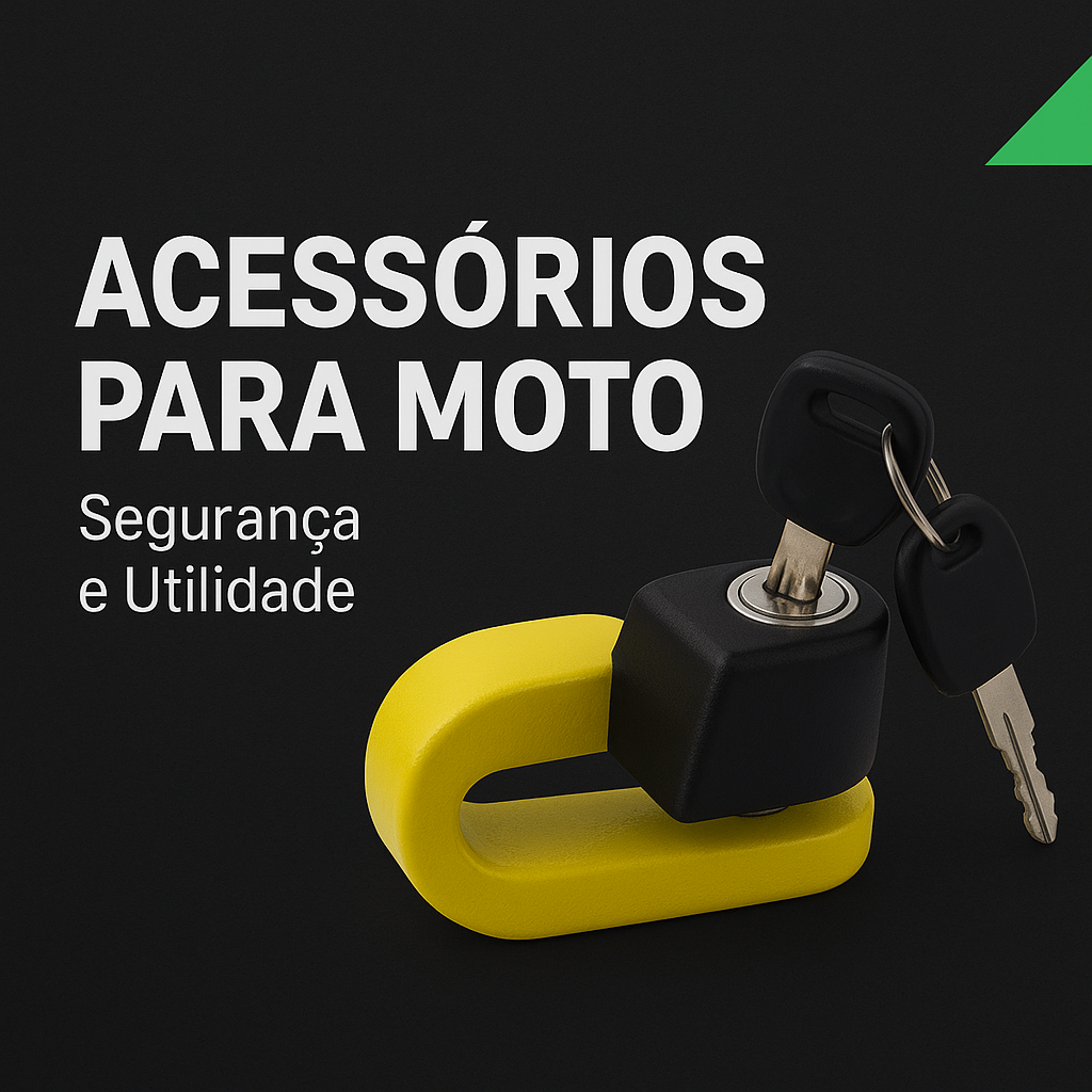 Acessórios para Moto